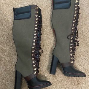 Iamjenniferle driftwood thigh high size 36